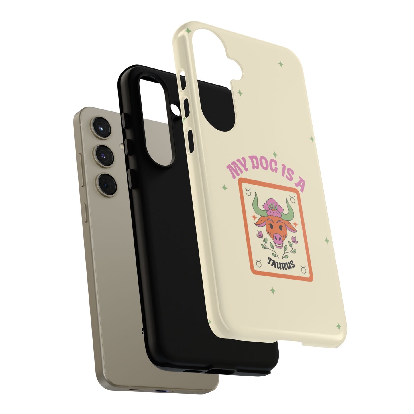 My Dog is a Taurus Phone Case
