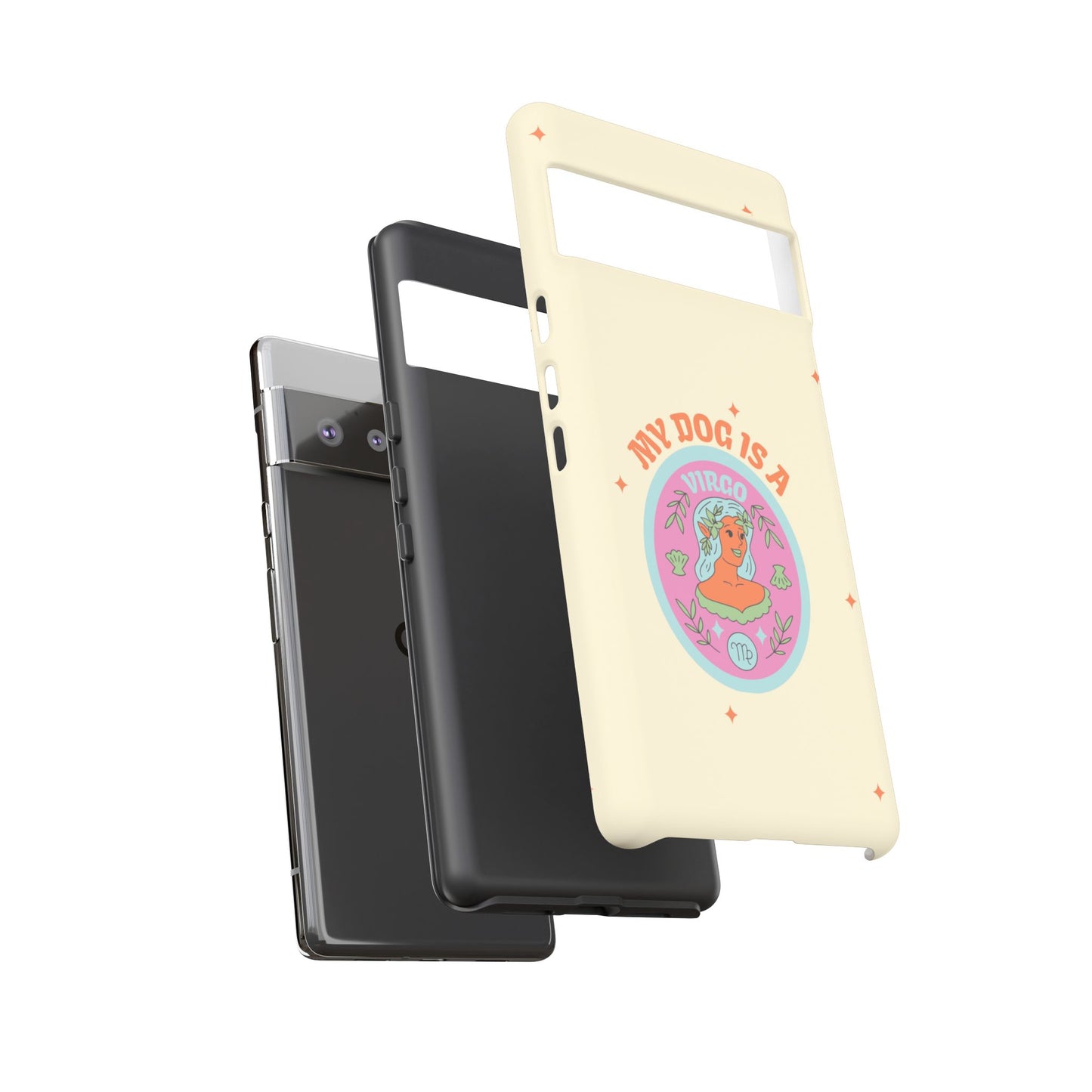 My Dog is a Virgo Phone Case