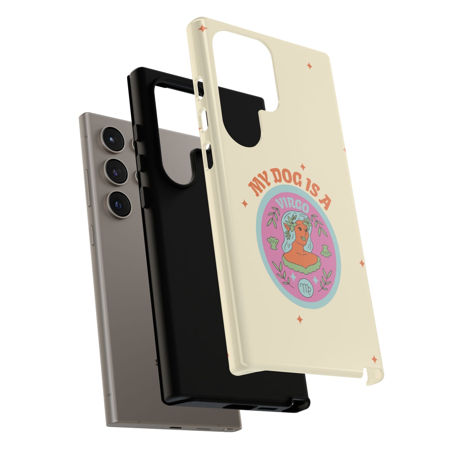 My Dog is a Virgo Phone Case