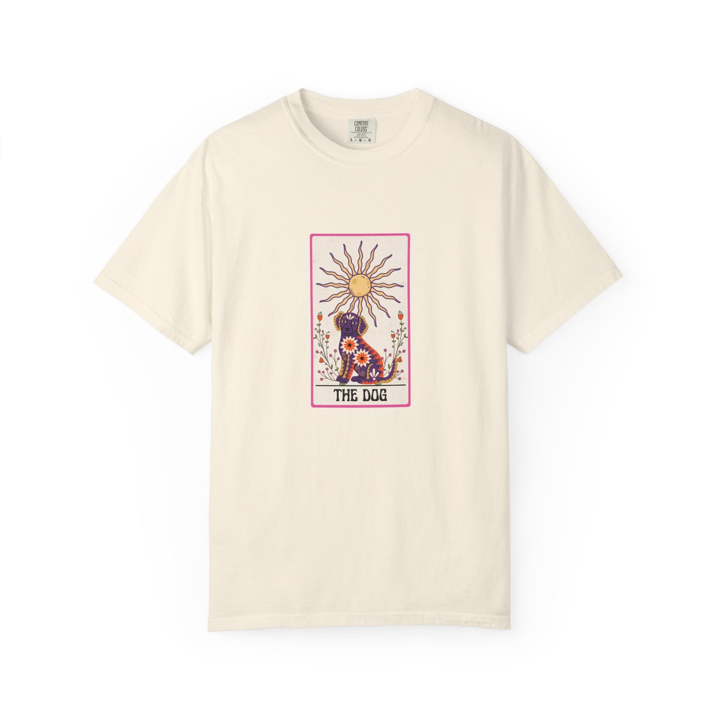 The Dog Tarot Card T-Shirt