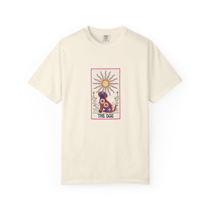 The Dog Tarot Card T-Shirt