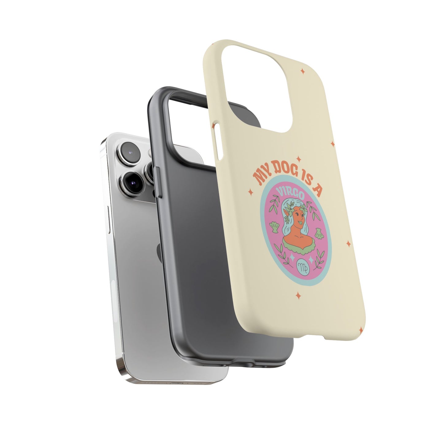 My Dog is a Virgo Phone Case