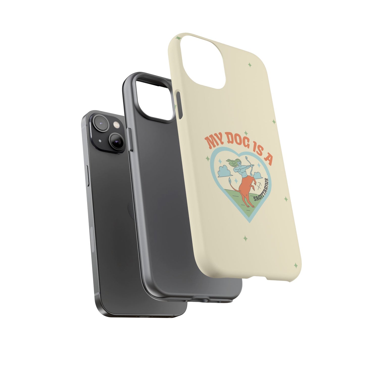 My Dog is a Sagittarius Phone Case
