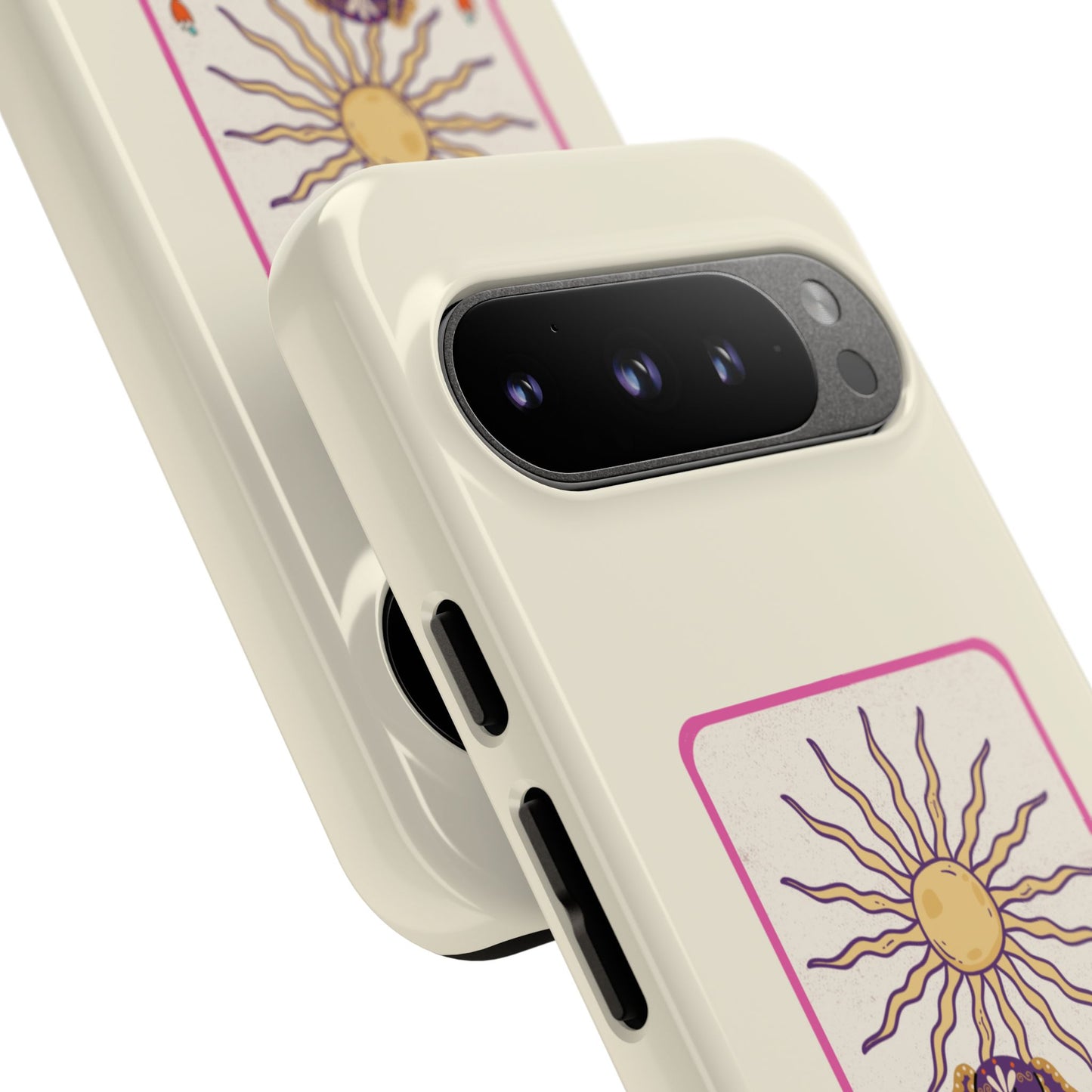 The Dog Tarot Card Phone Case