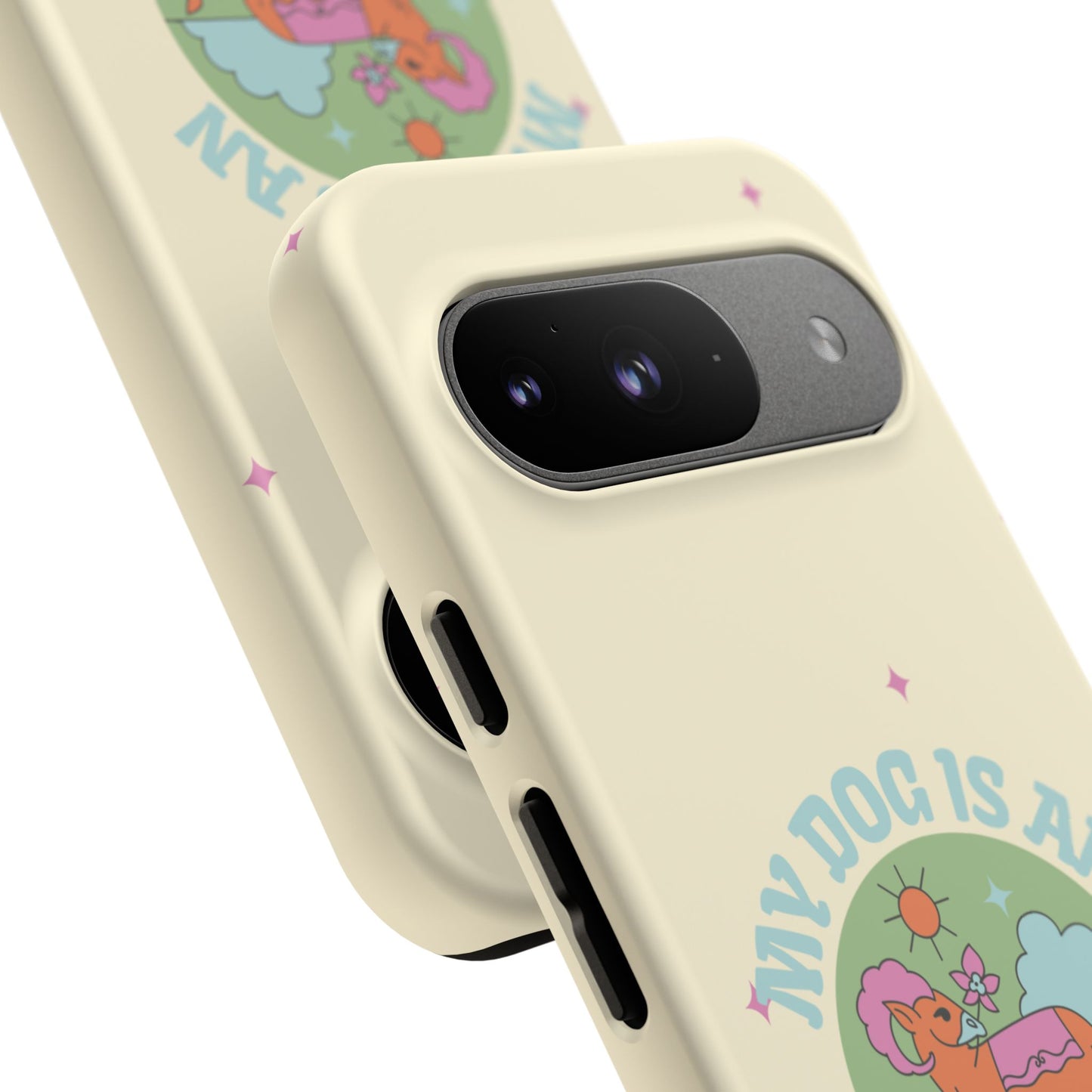 My Dog is an Aries Phone Case