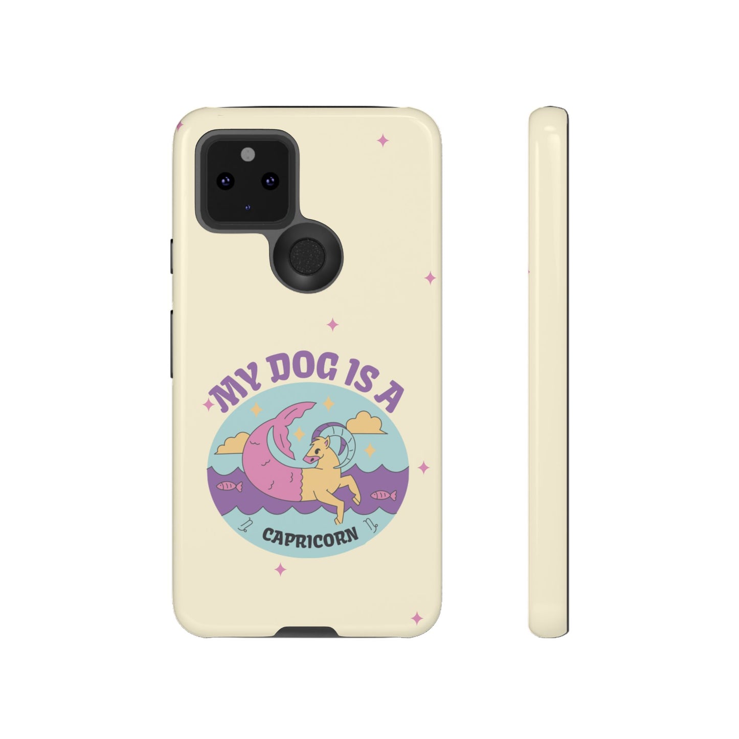 My Dog is a Capricorn Phone Case