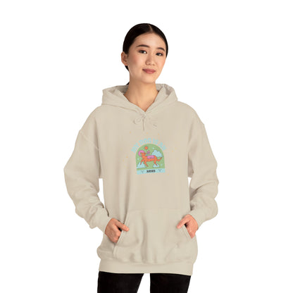 My Dog is an Aries Hoodie