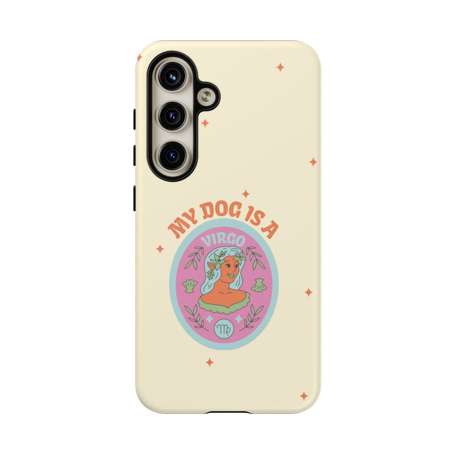 My Dog is a Virgo Phone Case