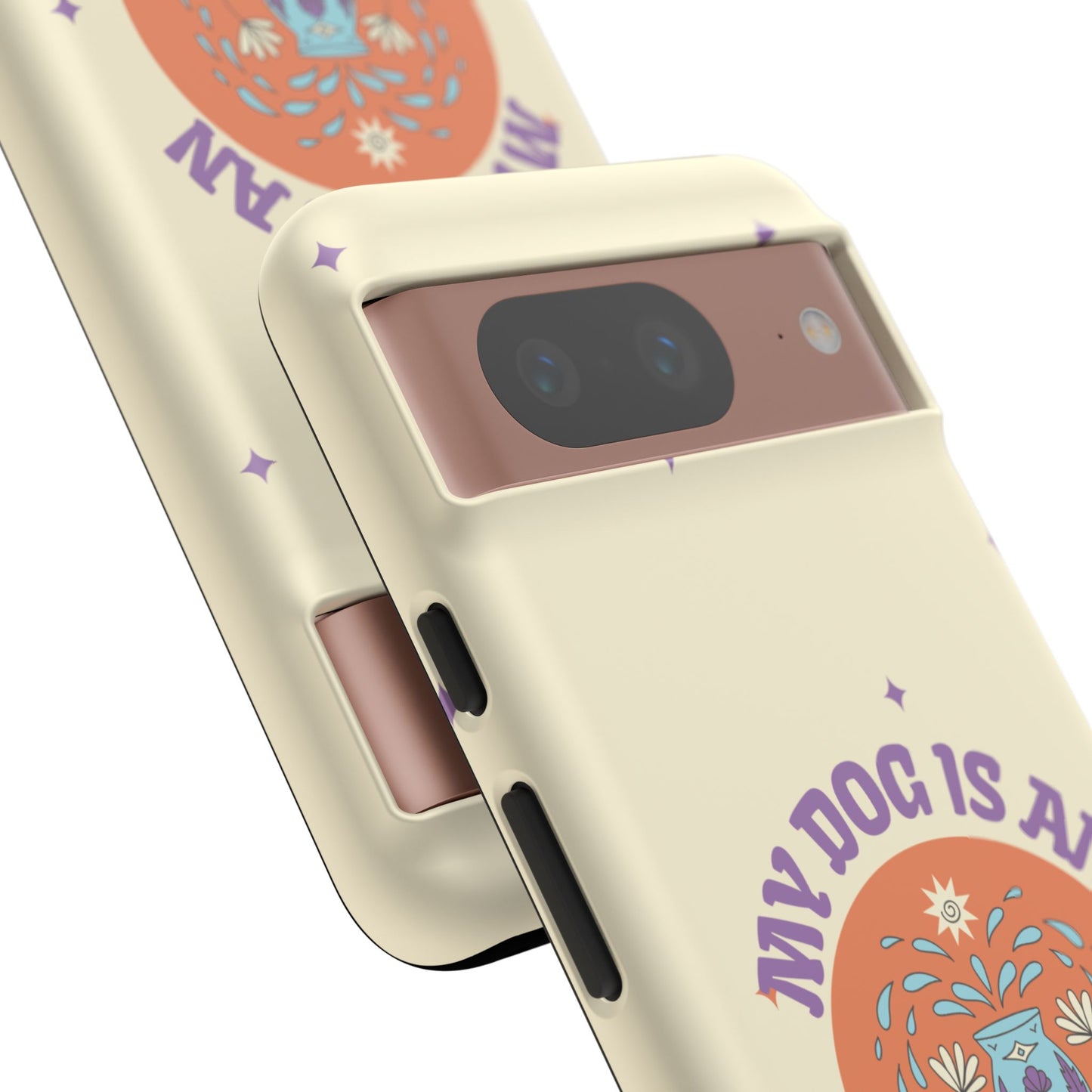 My Dog is an Aquarius Phone Case