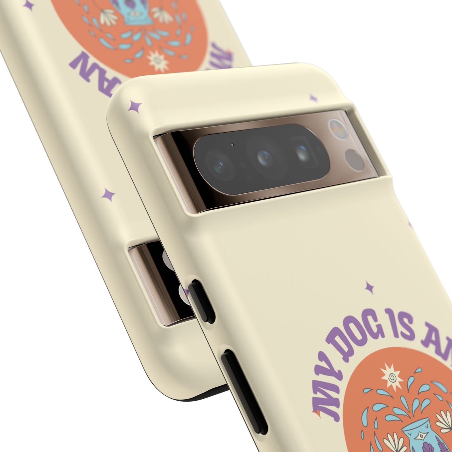 My Dog is an Aquarius Phone Case
