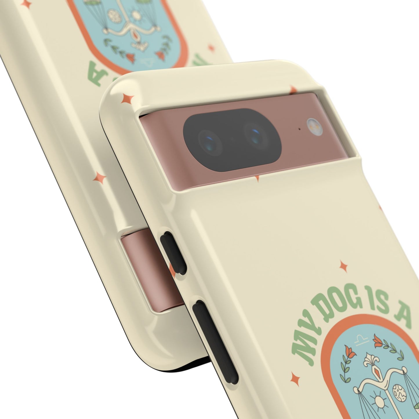 My Dog is a Libra Phone Case