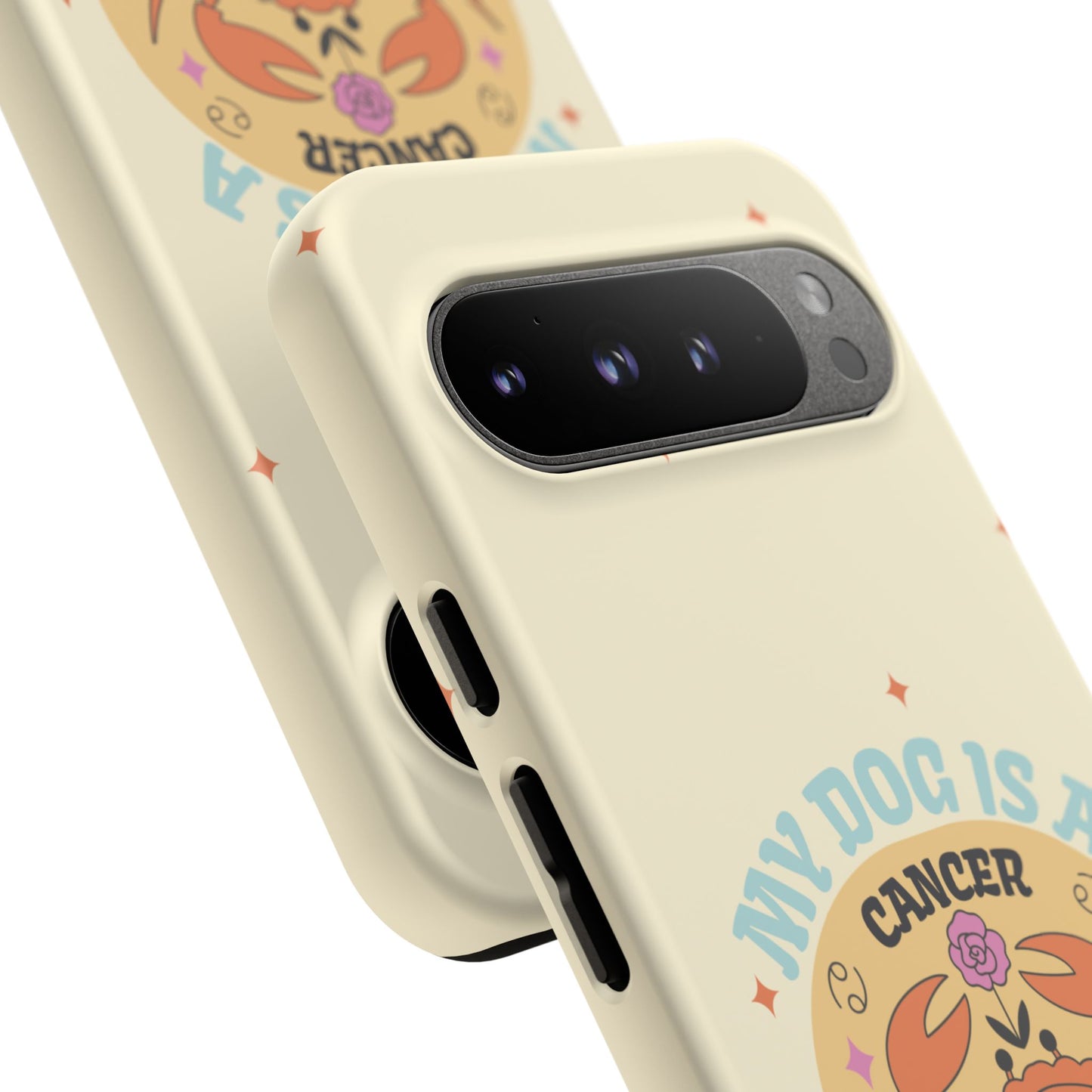 My Dog is a Cancer Phone Case