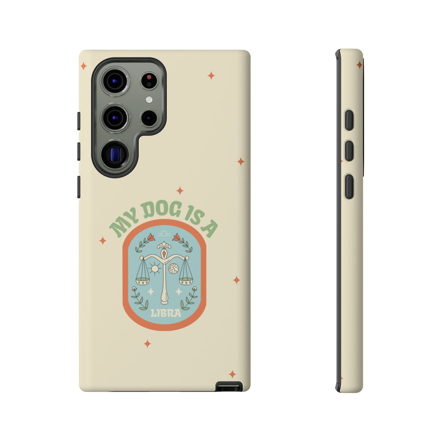 My Dog is a Libra Phone Case