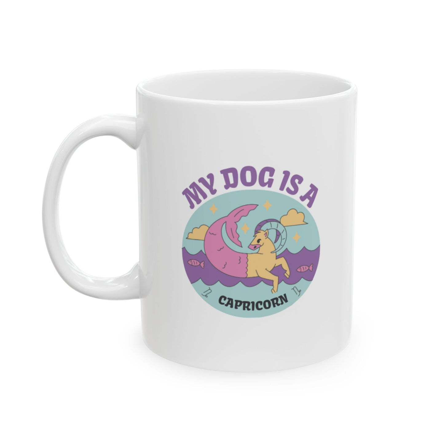 My Dog is a Capricorn Mug