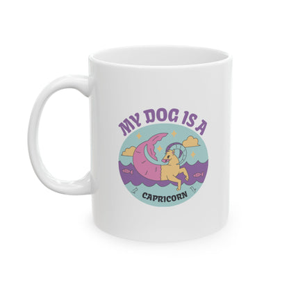 My Dog is a Capricorn Mug