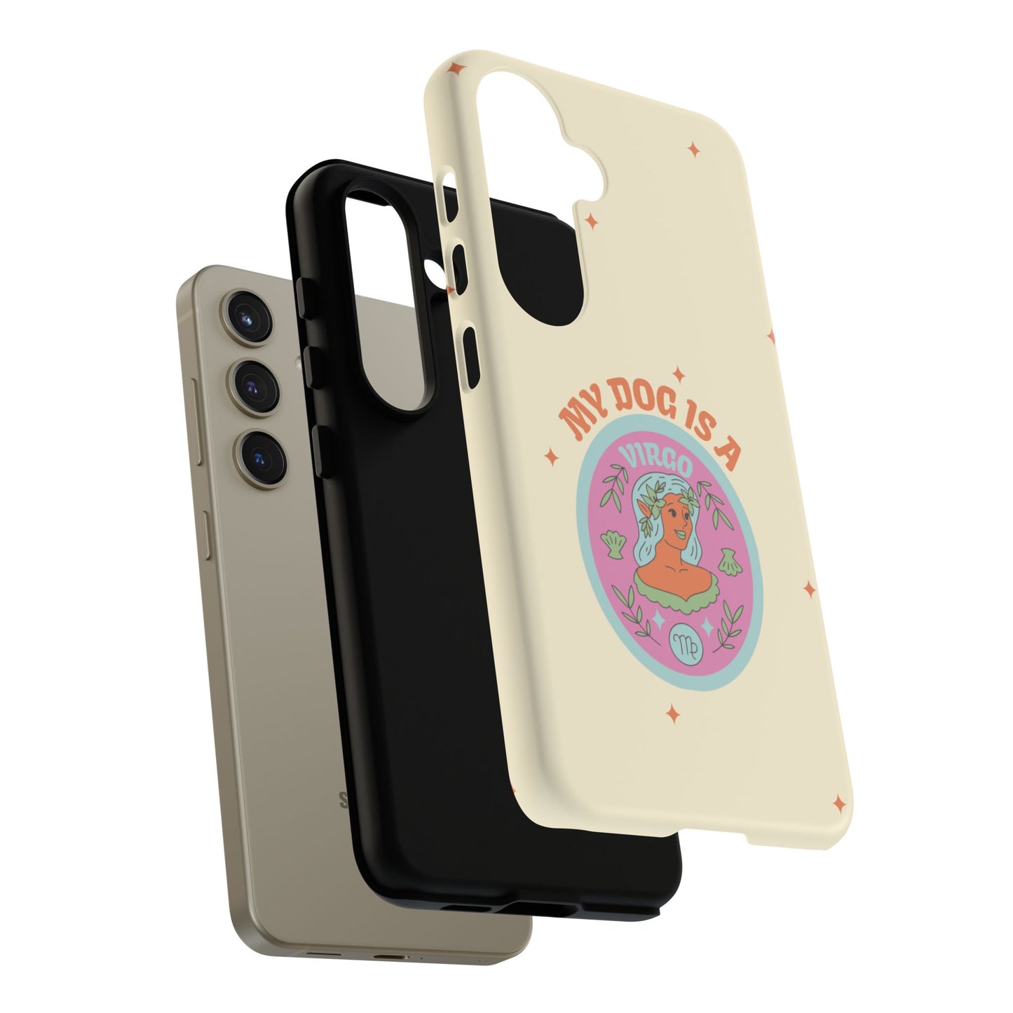 My Dog is a Virgo Phone Case