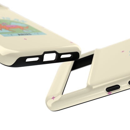 My Dog is an Aries Phone Case