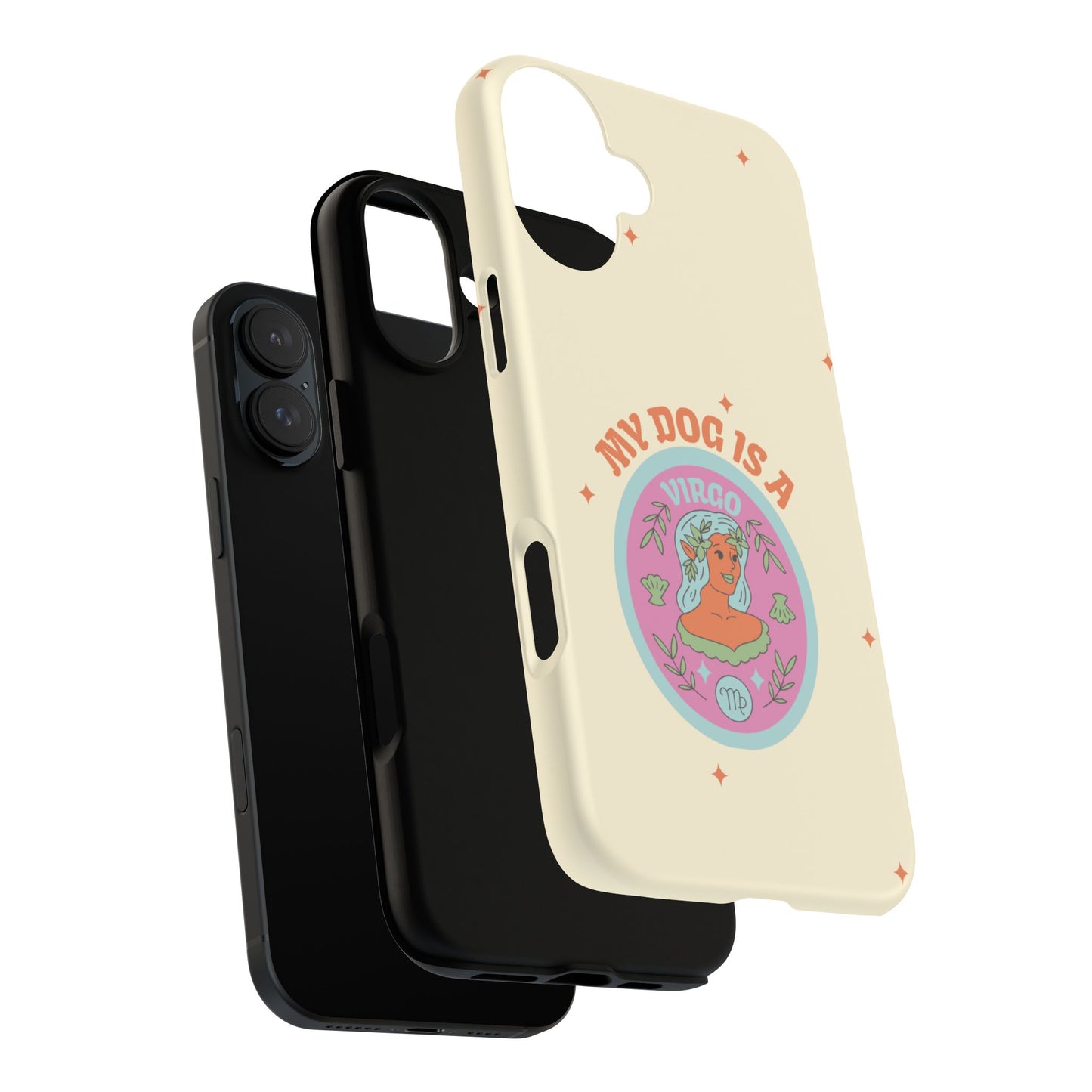 My Dog is a Virgo Phone Case