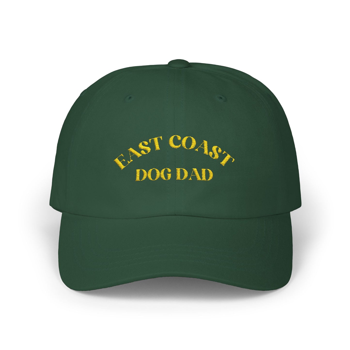 Embroidered East Coast Dog Dad Hat