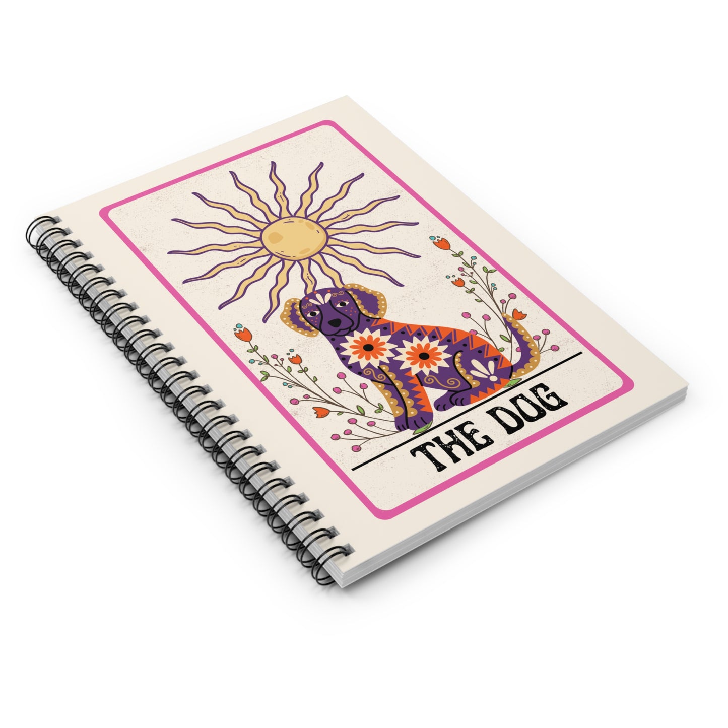 The Dog Tarot Card Notebook