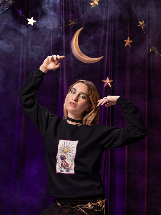 The Dog Tarot Card Sweatshirt