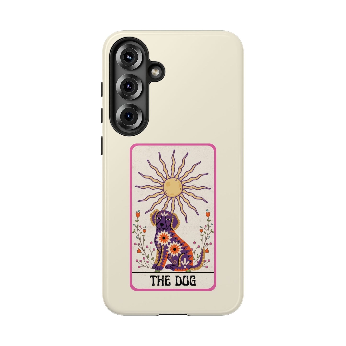 The Dog Tarot Card Phone Case