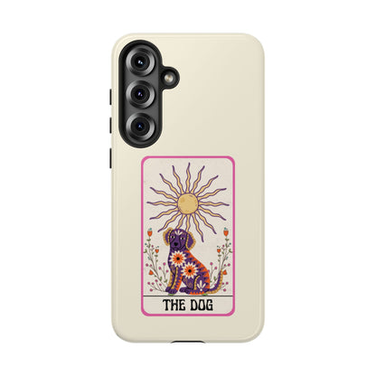 The Dog Tarot Card Phone Case