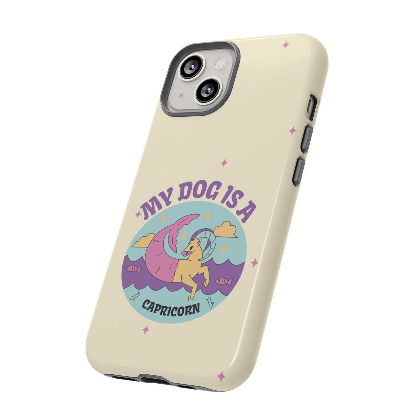 My Dog is a Capricorn Phone Case
