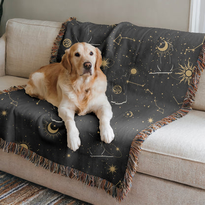 Celestial Woven Blanket