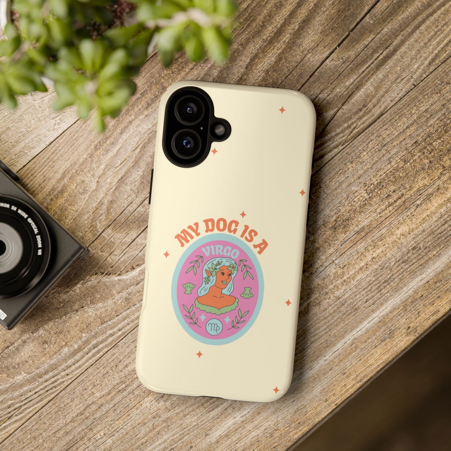 My Dog is a Virgo Phone Case