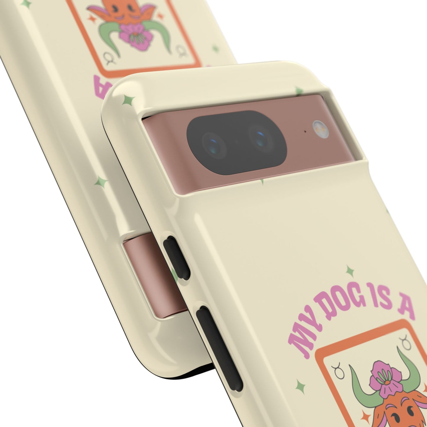 My Dog is a Taurus Phone Case
