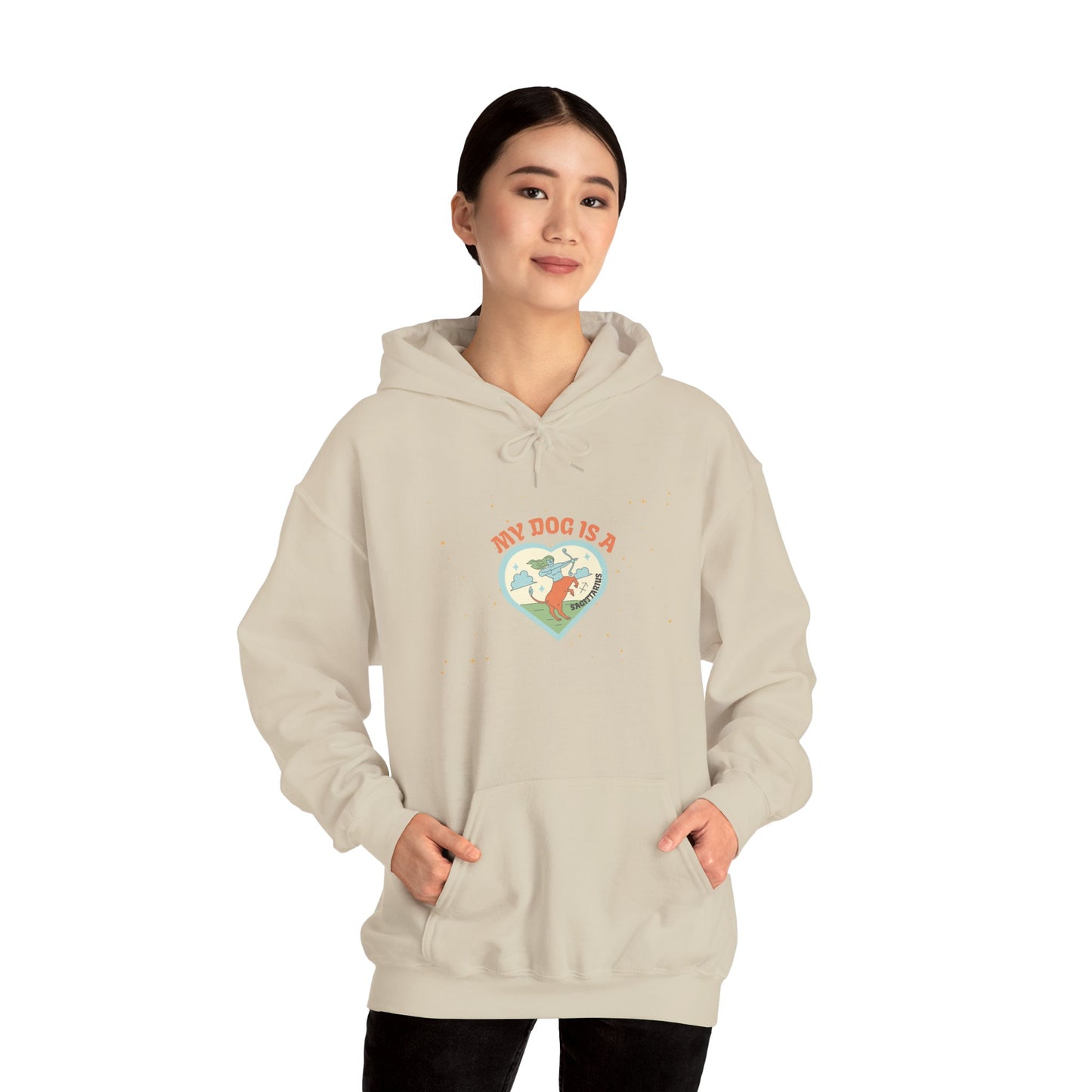 My Dog is a Sagittarius Hoodie