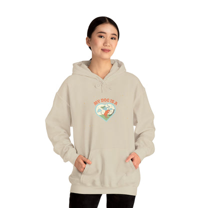 My Dog is a Sagittarius Hoodie