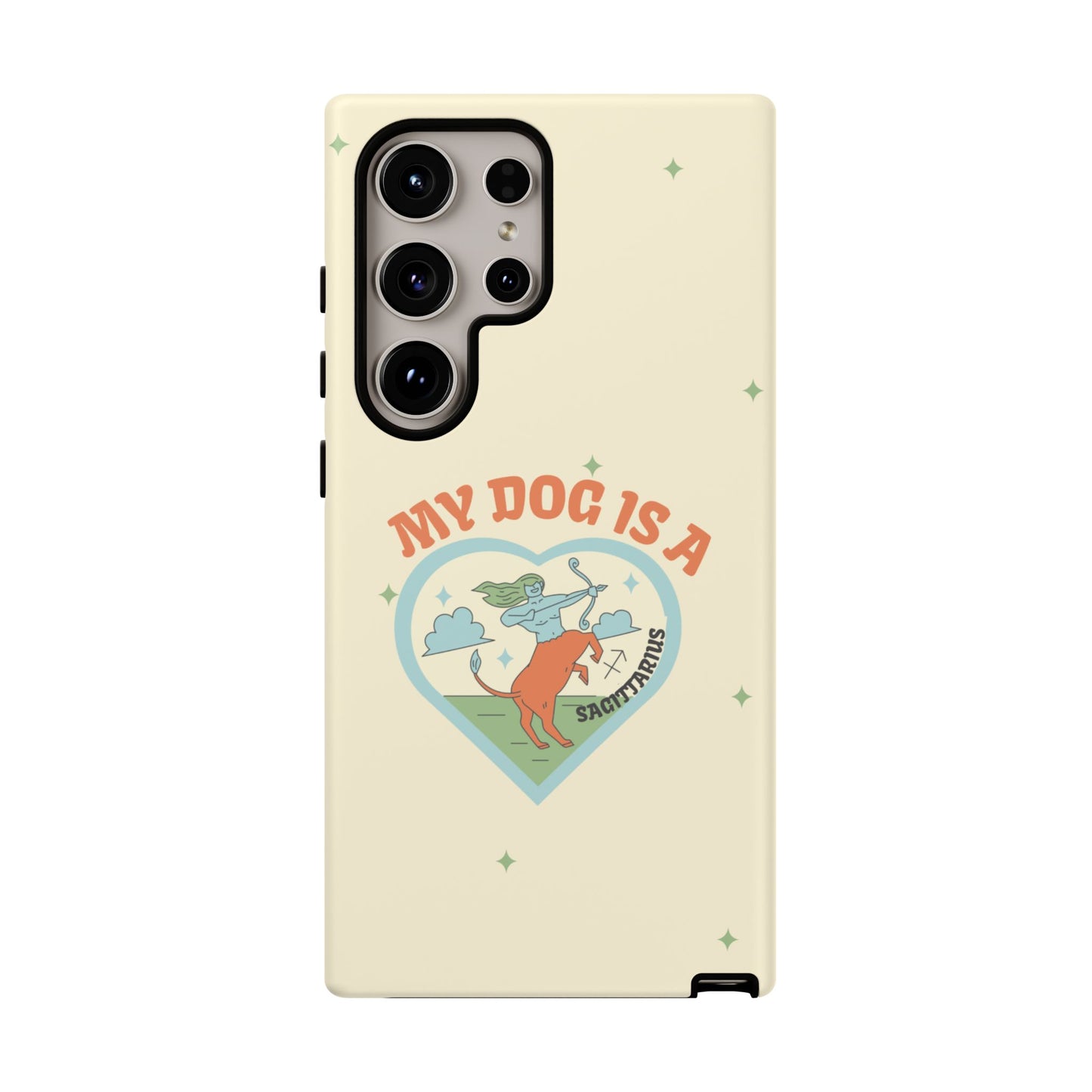 My Dog is a Sagittarius Phone Case