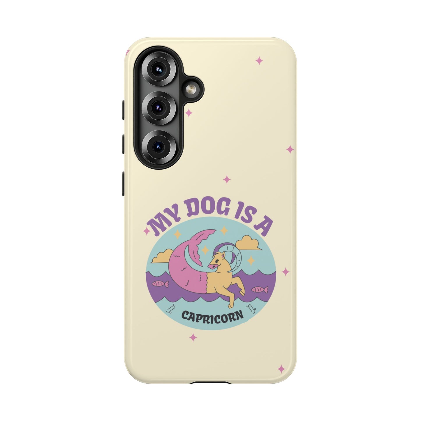 My Dog is a Capricorn Phone Case