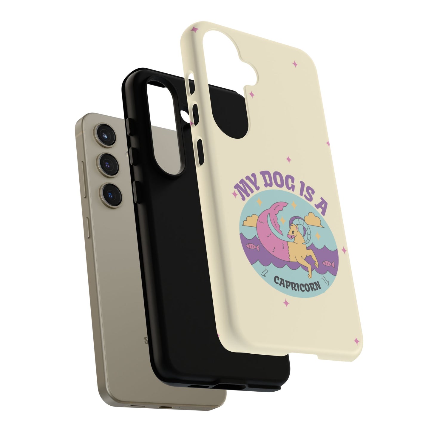 My Dog is a Capricorn Phone Case