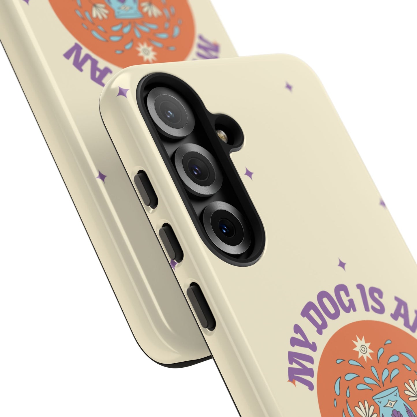 My Dog is an Aquarius Phone Case