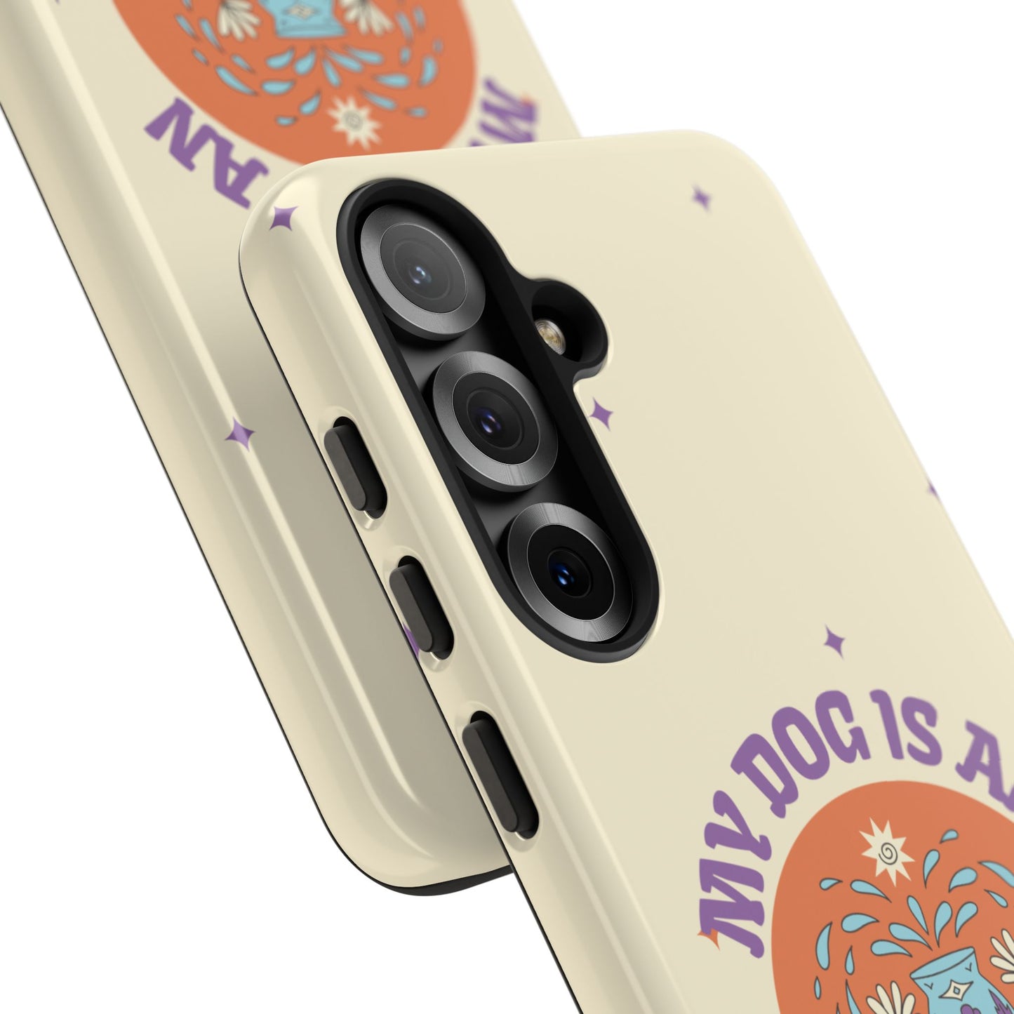 My Dog is an Aquarius Phone Case