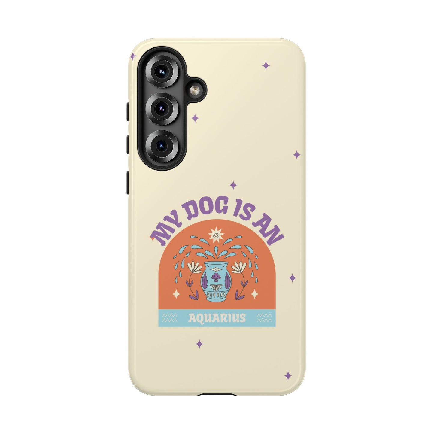 My Dog is an Aquarius Phone Case