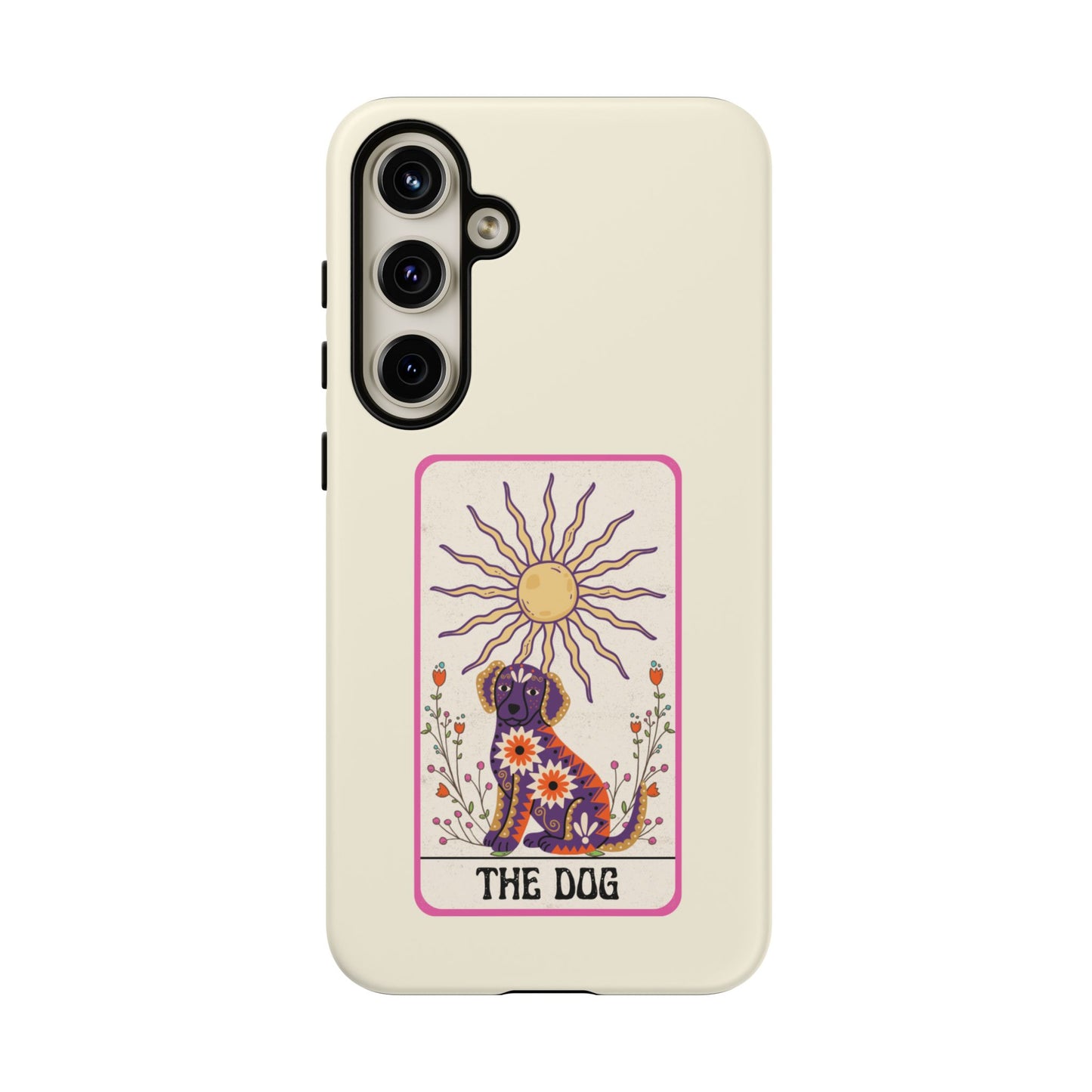The Dog Tarot Card Phone Case