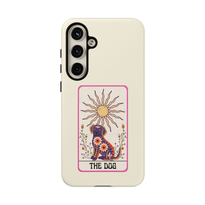 The Dog Tarot Card Phone Case