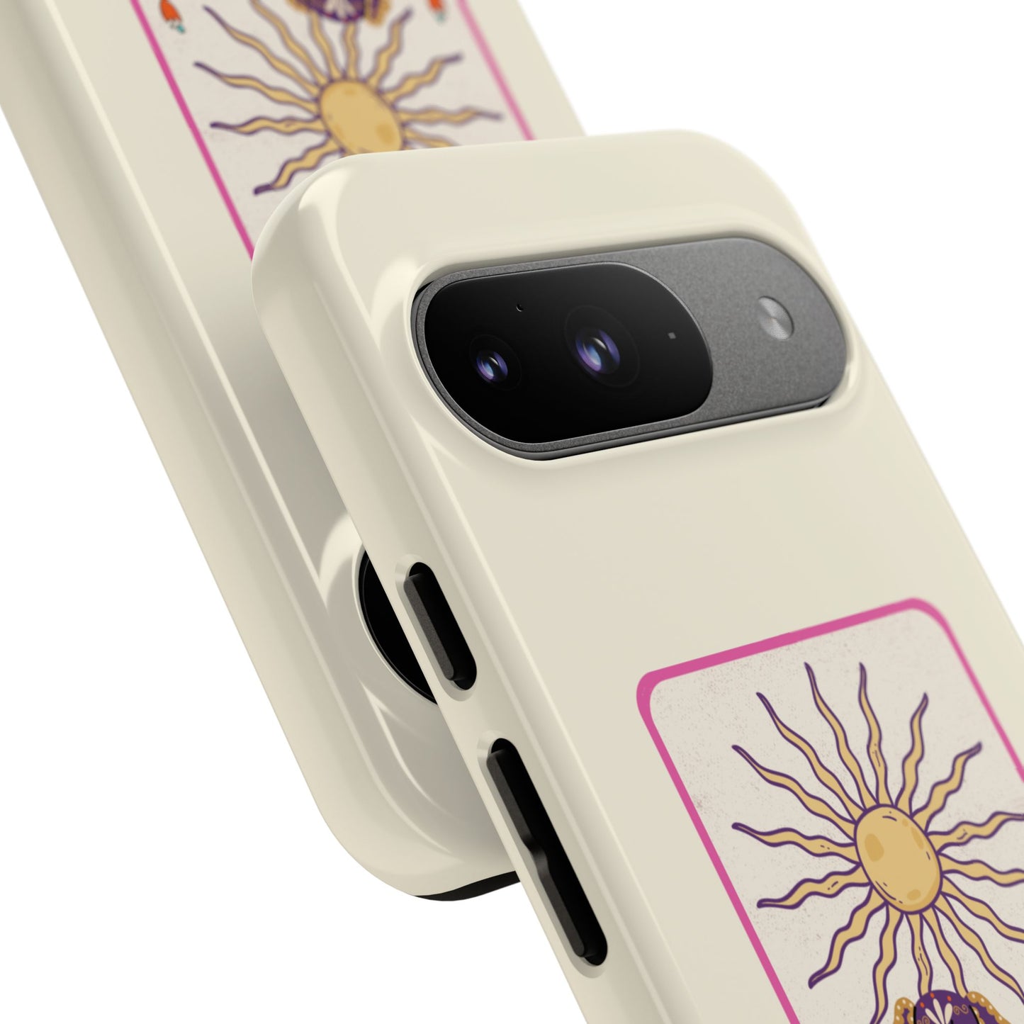 The Dog Tarot Card Phone Case
