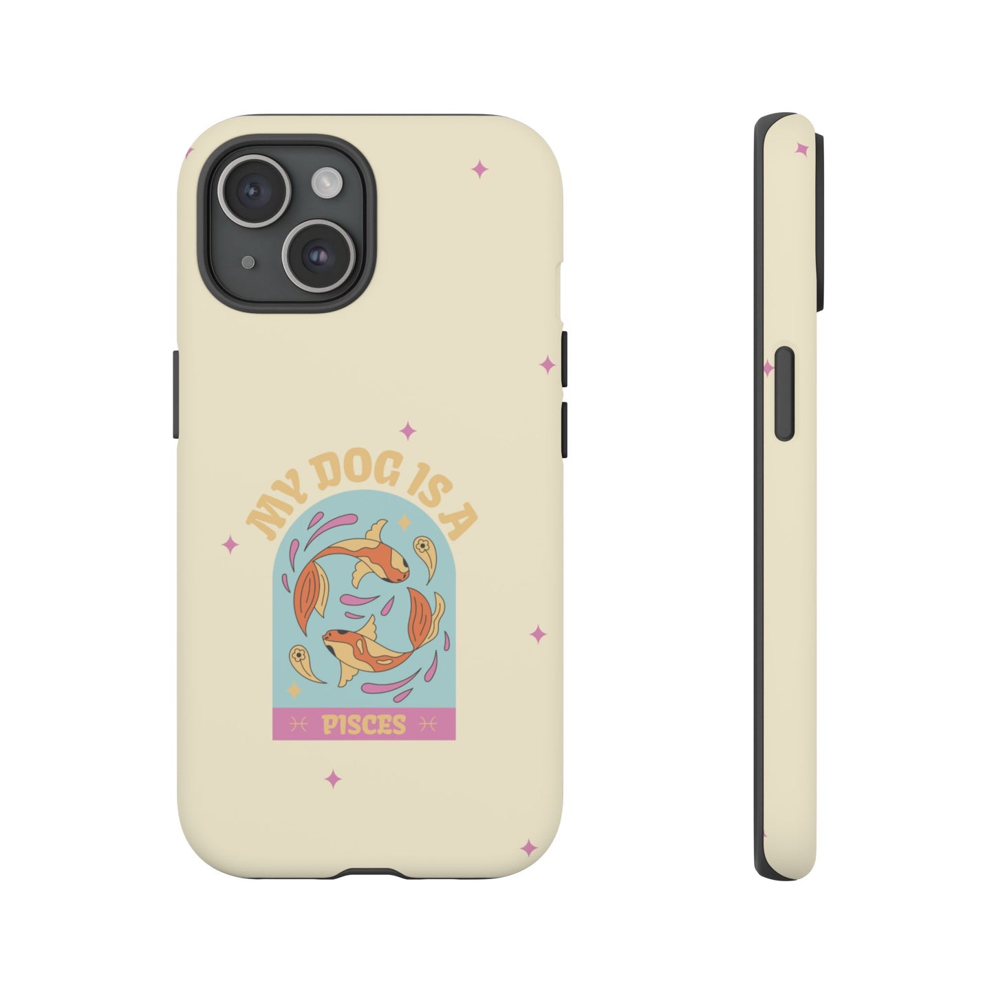My Dog is a Pisces Phone Case