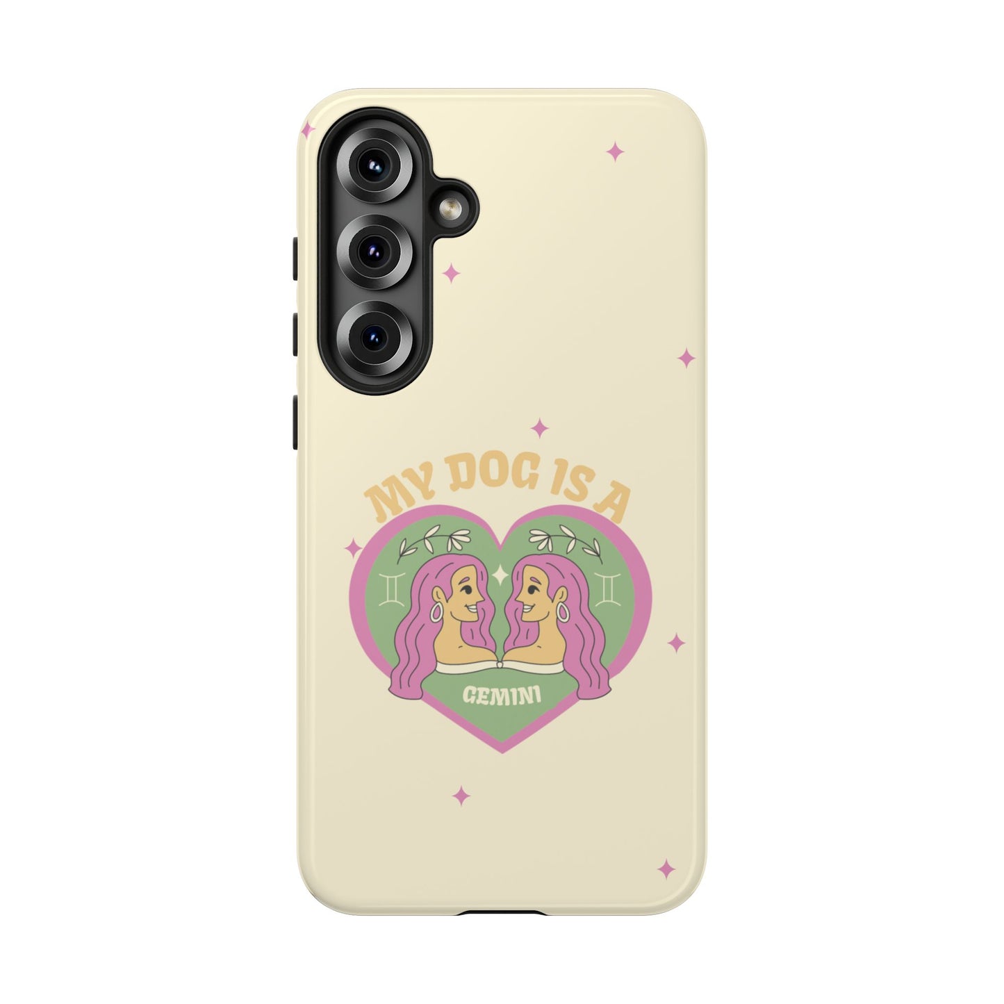 My Dog is a Gemini Phone Case