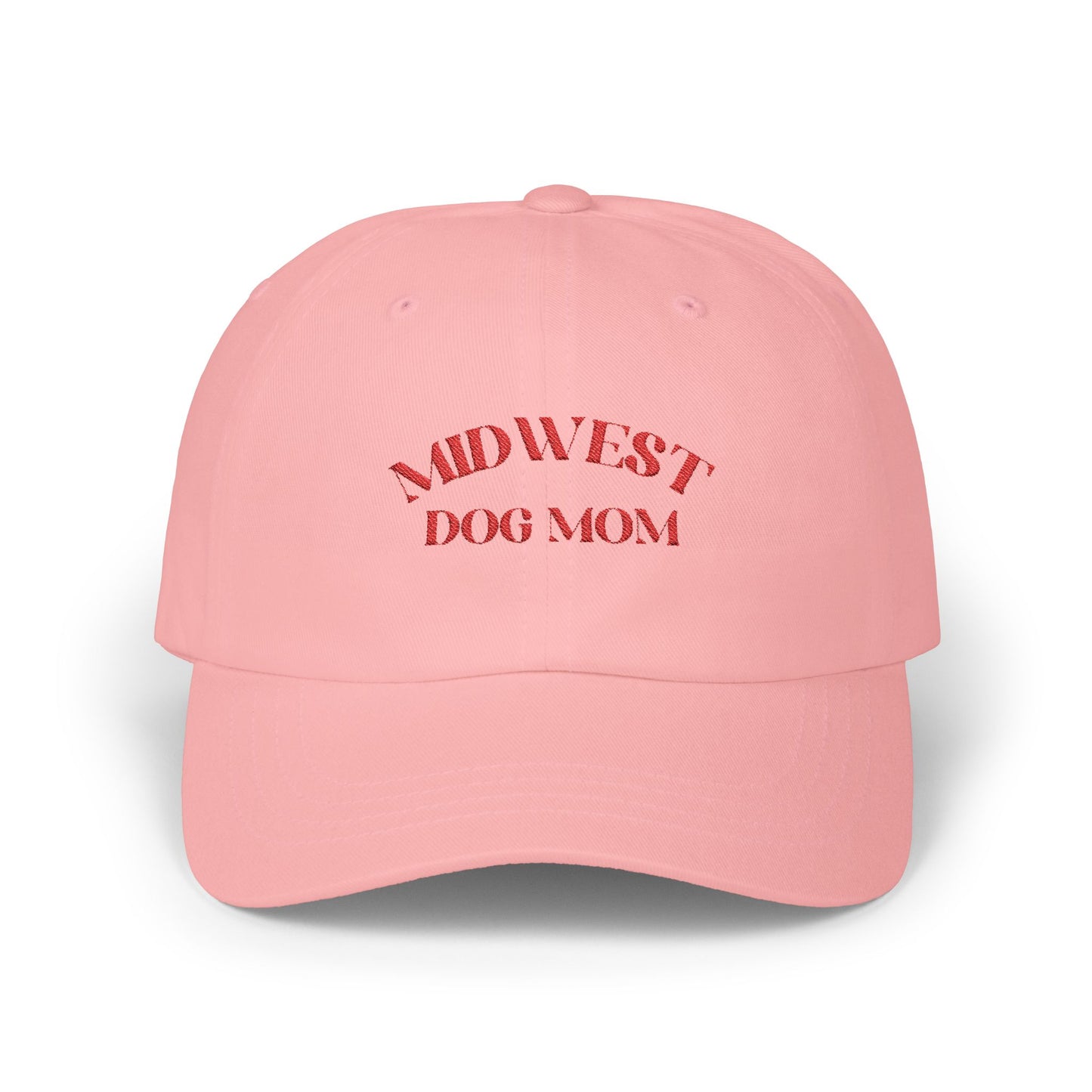 Embroidered Midwest Dog Mom Hat