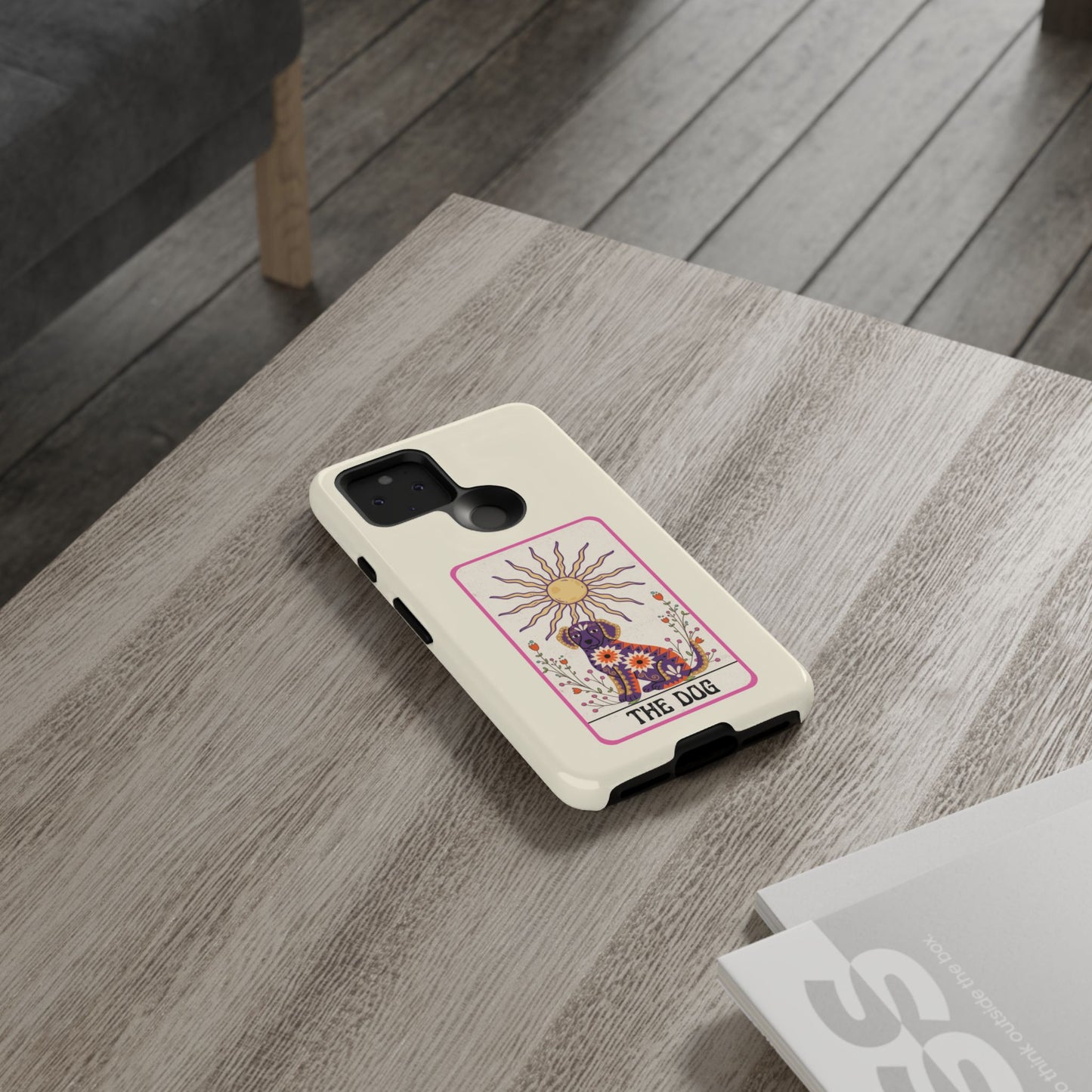 The Dog Tarot Card Phone Case
