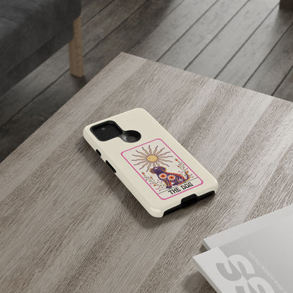The Dog Tarot Card Phone Case