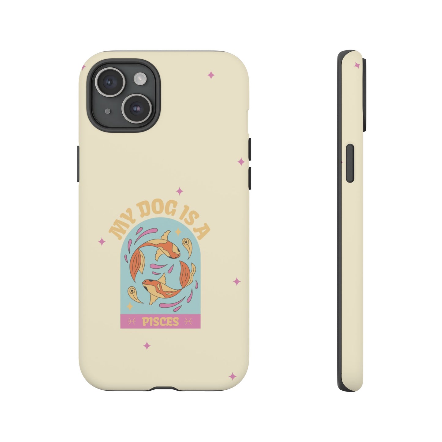 My Dog is a Pisces Phone Case