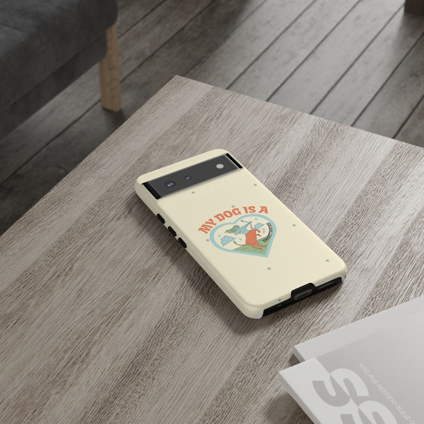 My Dog is a Sagittarius Phone Case