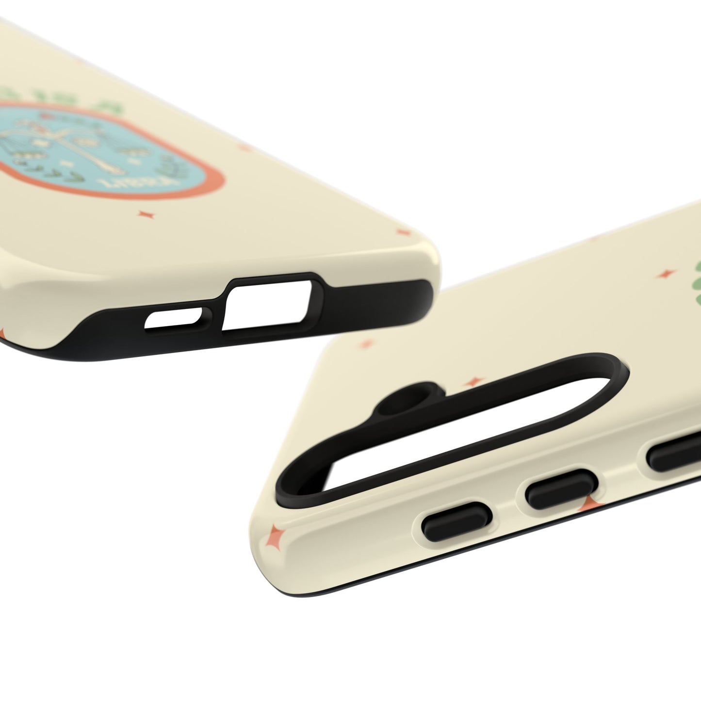 My Dog is a Libra Phone Case